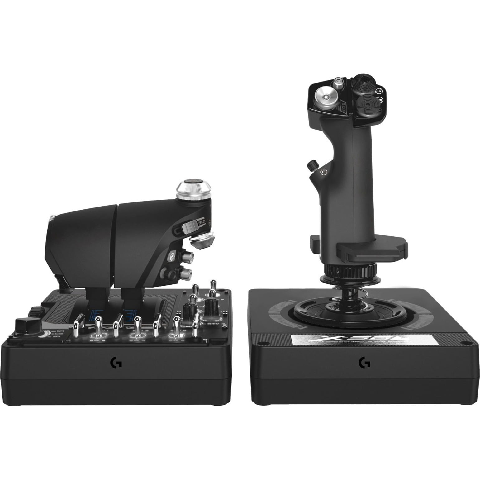 Logitech X56 H.O.T.A.S. RGB Throttle And Stick Simulation Controller