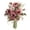 Pink, variant on Artificial Peony Flower Bouquets, Mixed Flower Foliage Bunches, Cosmug Home Floral Centerpiece, for Vase Styling, Dining Table Layout and Living Room Display, Beige