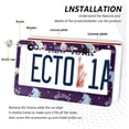 thumbnail image 5 of Coolnut Unicorn License Plate Frames 2pcs, Aluminum Universal Car License Plate Holder with Elliptical Hole for US Vehicles, 12"x 6", 5 of 7