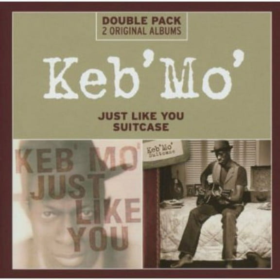 Keb' Mo' - Just Like You/Suitcase - Music & Performance - CD