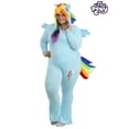 thumbnail image 2 of Plus Size My Little Pony Rainbow Dash Costume for Women, 2 of 10