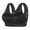 #A01 Black, variant on VISALY, Summer Ice Silk Seamless Bra One-Piece Wireless Bra, Lace Back Bra Sports Bra Zip Front Sports Bras Backless Bra for Large Breasts super gather bra wireless push-up bra, #A02 Orange,L