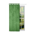 thumbnail image 2 of MKHERT Green Thermal Insulated Blackout Window Curtain Kitchen Curtain 52x84 inch, 2 of 3