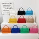 thumbnail image 1 of French Niche Design Jacquemus Bolso bandolera de hombro para mujer Bolso cuadrado con cadena JadeP bolsa de mensajero de un hombro para mujer, 1 of 8