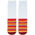 thumbnail image 5 of ODD SOX, Tapatio Salsa Hot Sauce, Novelty Crew Socks, Funny Cool, 5 of 6