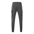 thumbnail image 4 of TBWNWG Men's Casual Pants Loose Fit Outdoor Sports Trousers Comfortable Stretch Long Pants for All Seasons Versatile Design Fit for Sneakers Sizes 2XL, 4 of 8