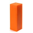 thumbnail image 1 of Jeco CPZ-154 Bougie Pilier Carrée 3 x 9 Po, Orange, 1 of 1