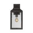 thumbnail image 2 of Elegant English Bronze Outdoor Wall Lantern, 2 of 6