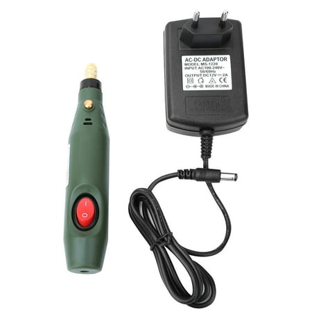 

Rawiri Mini Electric Grinder Handheld Engraving Pen Drill Polishing Milling Tool 110-240V EU Plug