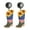 A, variant on Independence Day Earrings Earrings American Independence Day Fourth of July Festival Jewelry Western Cowboy Boots Cowheads Earrings