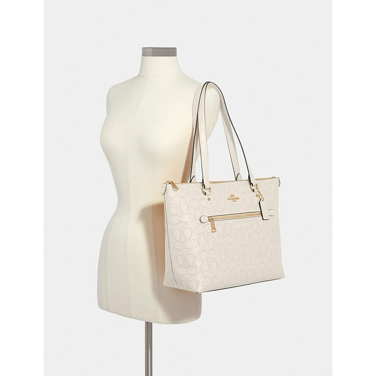 Coach Gallery Tote in Signature Leather