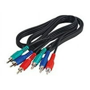 6FT VALUE SERIES COMPONENT VIDEO CABLE