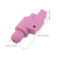 thumbnail image 2 of WASHWEPE 2Ud Protector Para Bomba De Gasolina Color Rosa Con Cubierta De Goma Y Reducción Acústica, 2 of 6
