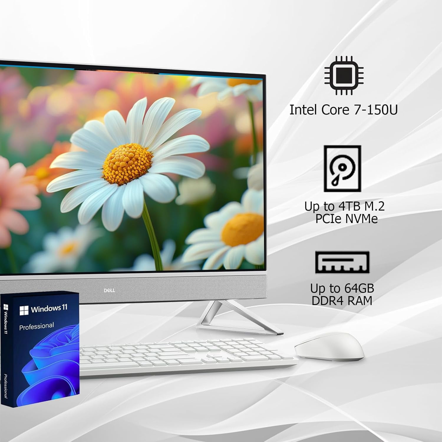 Dell Inspiron 7730 All in One Desktop - 27