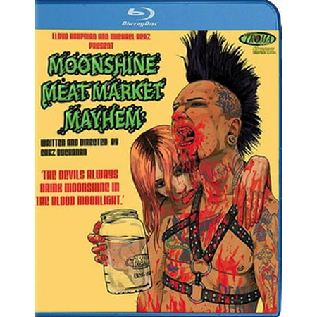 Moonshine Meat Market Mayhem (Blu-ray) (Best Moonshine On The Market)