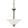 thumbnail image 2 of Thomas Lighting - Riva - Three Light Pendant-Painted Bronze Finish, 2 of 2