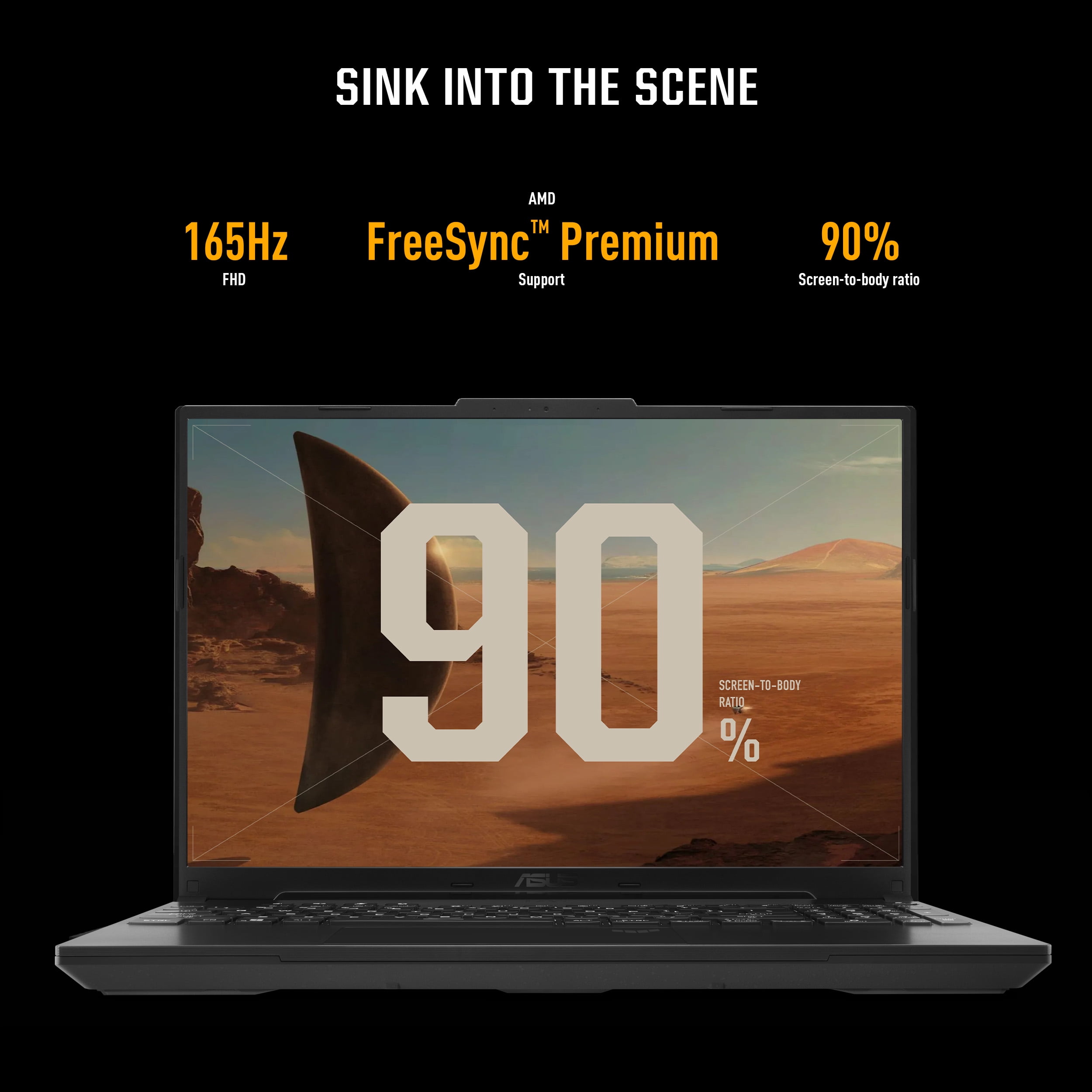 ASUS TUF Gaming A16 (2023) Gaming Laptop, 16” FHD+ 165Hz, 100% SRGB Display, AMD Radeon RX 7600S, AMD Ryzen 7 7435HS, 16GB DDR5, 1TB PCIe 4.0 SSD, Wi-Fi 6, Windows 11, FA617NSR-DS71-CA