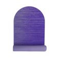 thumbnail image 4 of PurAthletics Arched Water Marble Print PVC Mat-Purple, 4 of 5
