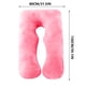 thumbnail image 3 of FloHua U-Shaped Maternity Pillow Cover – Washable & Removable, Perfect for Pregnant Women’s Sleep, Nursing & Comfort, Soft & Breathable Fabric, 3 of 9
