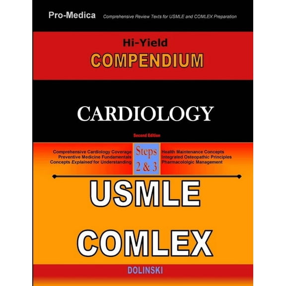 Hi-Yield Compendium: Cardiology, (Paperback)