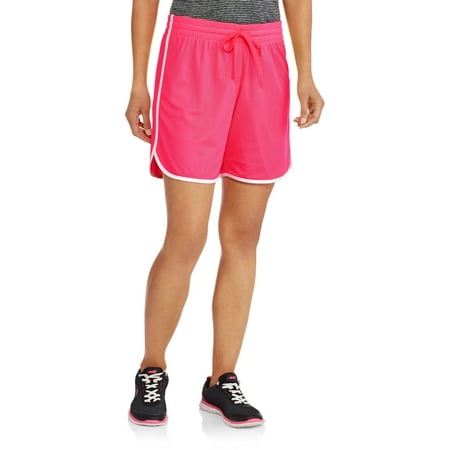 Athletic Works - Women's Active Long Mesh Basketball Shorts - Walmart.com