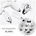 thumbnail image 2 of Valentine's Day Stamping Plate Heart Pattern Nail Art Board Template Stainless Steel Nail Design Printing Stencil Image Plate, 2 of 5