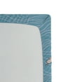 thumbnail image 3 of Ambesonne Hippie Fitted Sheet, World Continents, Twin Size, Pale Blue White, 3 of 3