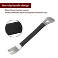 thumbnail image 6 of Puleyun Car Trim Removal Tool Steel Durable Two-end Trim Removal Level Pry Tools Interior Door Panel Fastener Remover Driver Tools Y4C5, 6 of 8