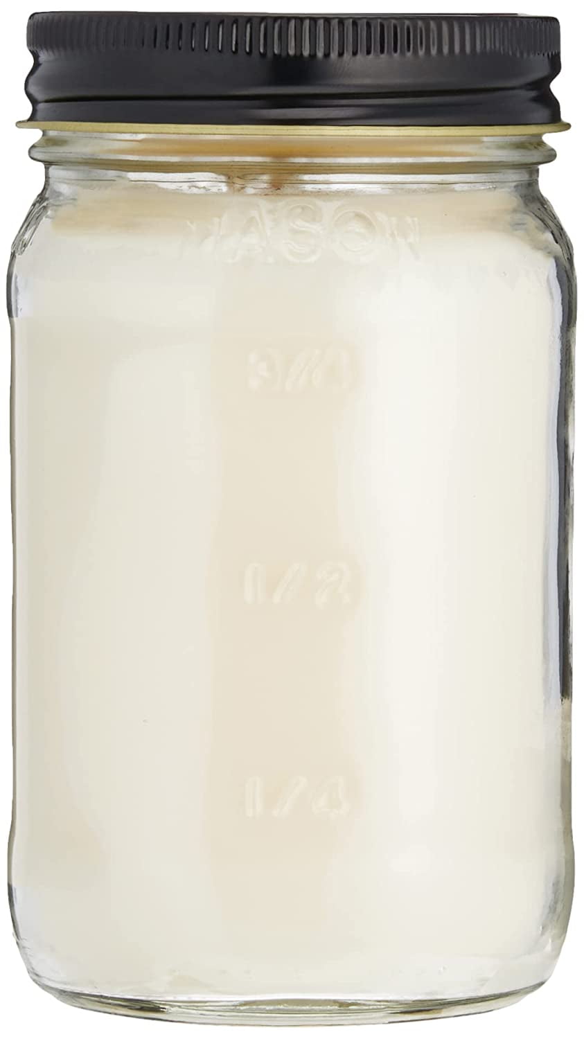 Southern Elegance Nashville: Honeysuckle and Jasmine 16 oz Mason Jar Scented Candle