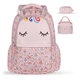 thumbnail image 1 of Mochila Para Niñas Kit 3piezas Con Lonchera Y Lapicera, Para Escolar Viaje Xtellar rosa, 1 of 3