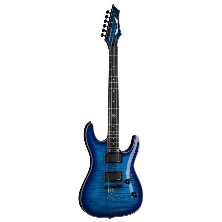 Dean Custom 450 Flame Top Electric Guitar w/ EMG Pickups