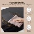 thumbnail image 4 of REGALWOVEN 3 Pack 100% Cotton Waffle Weave Cleaning Cloths, Fringed Edge Dish Towels Coffee 14" x 14", 4 of 7