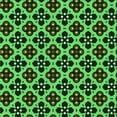 thumbnail image 1 of Ahgly Company Indoor Square Patterned Dark Forest Green Area Rugs, 5' Square, 1 of 1