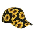 thumbnail image 2 of Goofa Sunflower 6 Printed Baseball Cap for Men and Women - Adjustable Unisex Hat for Sports and Casual Wear,Sun protection Casual Outdoor Everyday Fashion Cap, 2 of 9