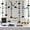 Blue, variant on 2026 Graduation Party Decorations – Black & Blue Glitter Cap and Star Hanging Streamers for Class of 2026 Ceremony, School Event & Photo Backdrop 118in