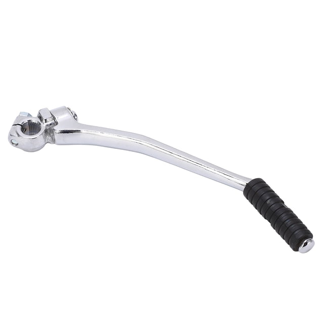 Kick Starter Lever Pedal, Simple Installation Stable Kick Start Lever Metal High Strength Rustproof Replacement For CG150 For Motorcycle Accessories Black,
