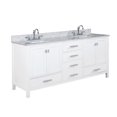 thumbnail image 2 of Maklaine 72" Double Vanity in White, 2 of 9