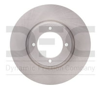Front Dynamic Friction Company Disc Brake Rotor 600-80054 (1) For 1974-1977 Mazda Rotary Pickup, 1977-1978 Mazda B1800, 1977-1982 Ford Courier, 1979-1984 Mazda B2000
