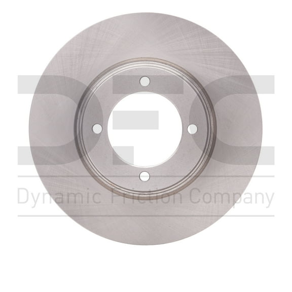 Front Dynamic Friction Company Disc Brake Rotor 600-80054 (1) For 1974-1977 Mazda Rotary Pickup, 1977-1978 Mazda B1800, 1977-1982 Ford Courier, 1979-1984 Mazda B2000
