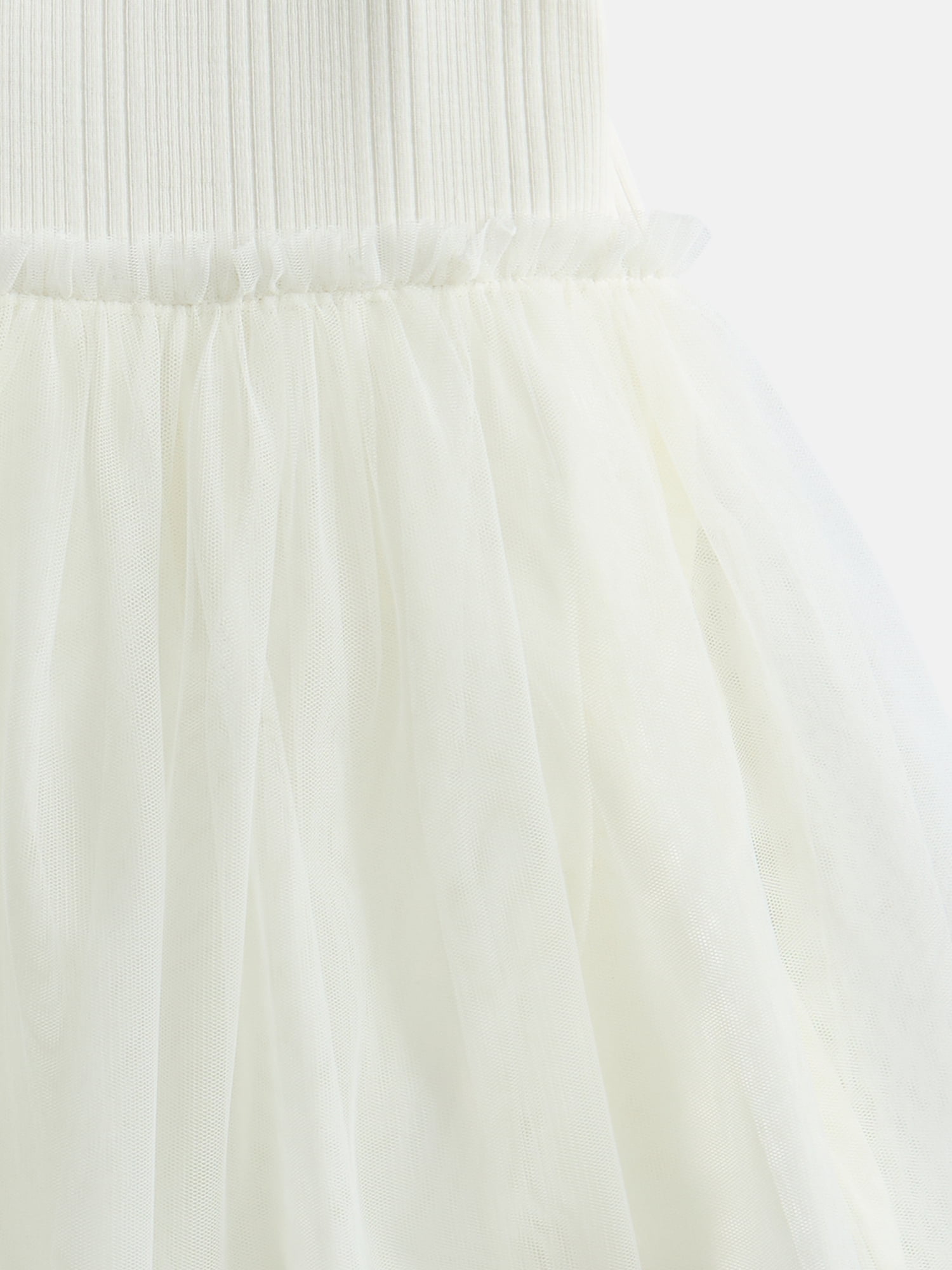 Wonder Nation Girls' Tutu Dress with Short Sleeves, Sizes 4-18