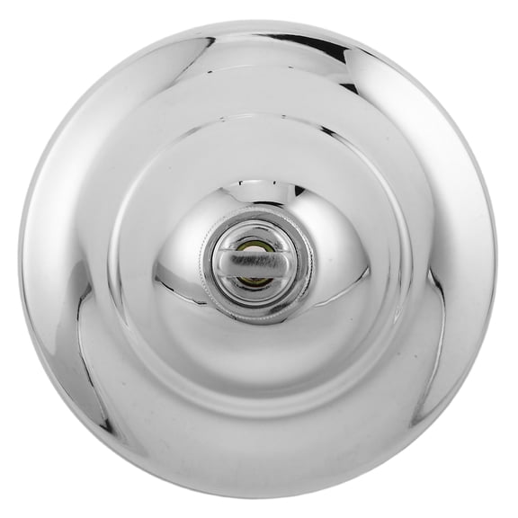 Baluue Plated Silver Metal Ceiling Light Base, Elegant Pendant Lamp Holder, Heavy Duty Hanging Kit for Lighting