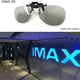 thumbnail image 4 of Gafas 3D Gafas anaglifo 3D con clip para usuarios de gafas Gafas 3D de buena calidad para juegos de PC 3D, fotos, películas 3D Adepaton 2035727-2, 4 of 8