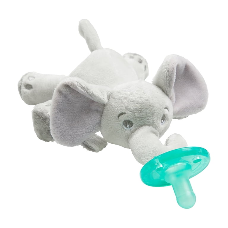 Philips AVENT Soothie Snuggle Pacifier Holder, Elephant photo 7