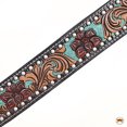 thumbnail image 4 of HILASON Western Horse Breast Collar American Leather Brown, 4 of 4