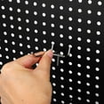 thumbnail image 3 of WRITWAA Panneau Mural en Acier Noir pour Rangement d'Outils et Organisation Flexible, 3 of 7