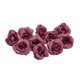 thumbnail image 5 of Nvzi 20 piezas de cabezas de flores de rosas artificiales, cabezas de flores de rosas artificiales de seda de 1,5 "-Amarillo, 5 of 5