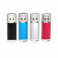 thumbnail image 1 of 16GB 4 Pack USB Flash Drive Mixed Color Thumb Drives USB 2.0 Memory Stick, 1 of 2
