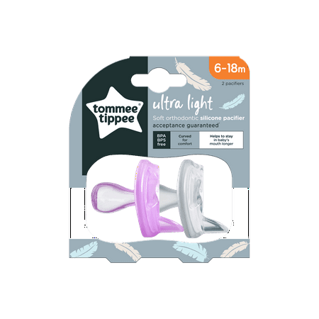 Tommee Tippee Ultra Light Silicone Paci