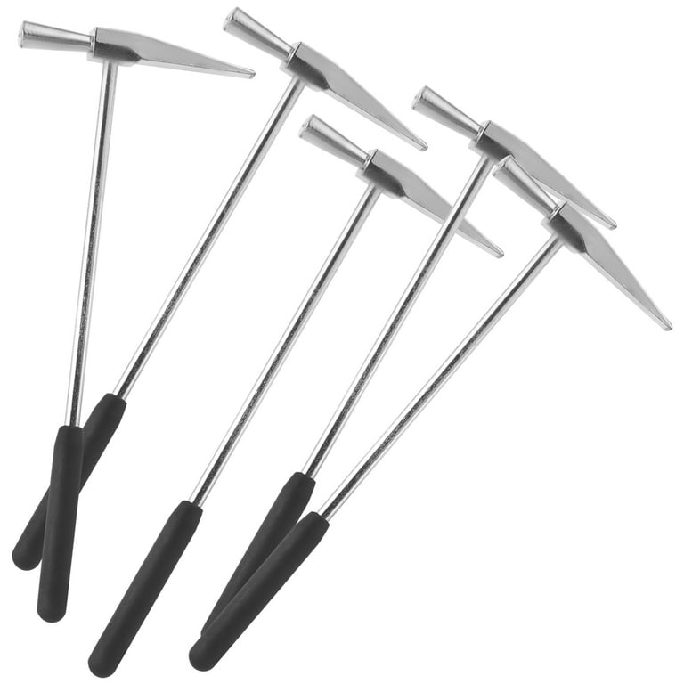 5pcs Mini Hammer Outdoor Camping Small Hammer Tent Stake Mallet Portable  Metal Tiny Hammer