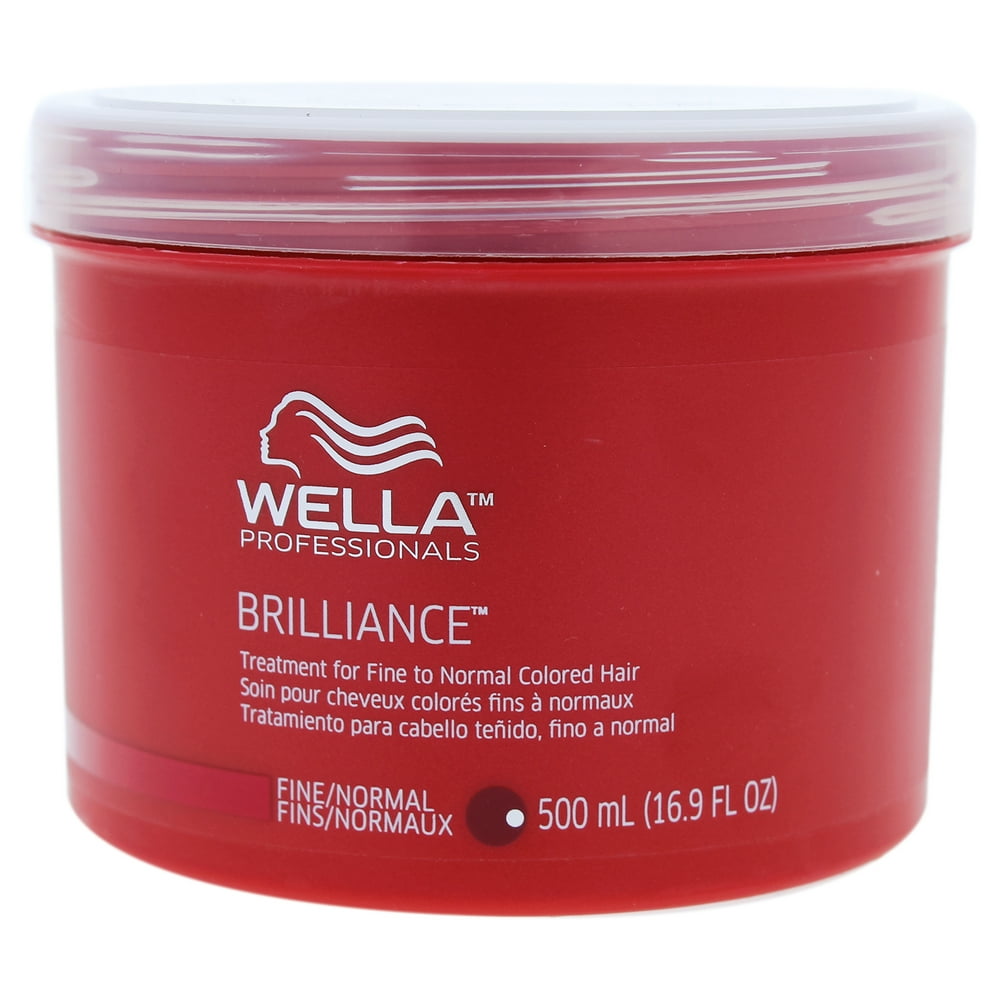 Wella Brilliance Treatment for Fine To Normal Colored Hair by Wella